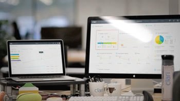 How Clari gives visual insight into Wind River’s sales deals.